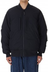 REVERSIBLE DOWN MA-1 DICROS® MAURI -NAVY(F542006)