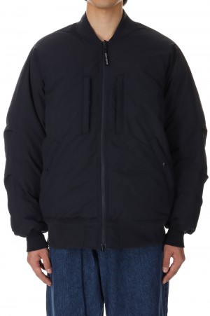 REVERSIBLE DOWN MA-1 DICROS® MAURI -NAVY(F542006)