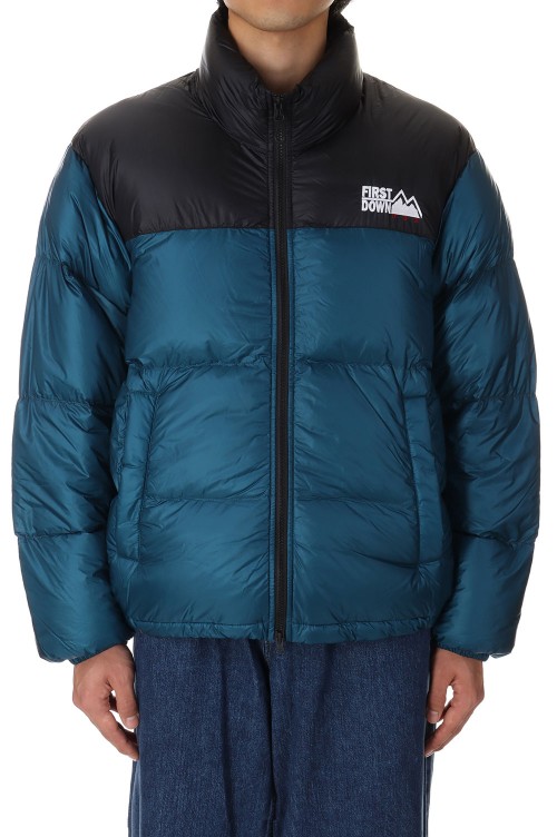 LIGHT BUBBLE DOWN JKT 10D NYLON TAFFETA -BLUE(F542014) | セレクト 