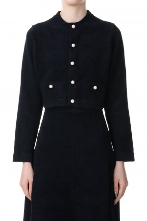 COMPACT CROPPED CD MOLE -Black (MB234-8001)