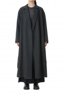 SUPER 160S DOUBLE SAXONY CHESTER FIELD C / CHARCOAL GRAY (SCAGSW0902)