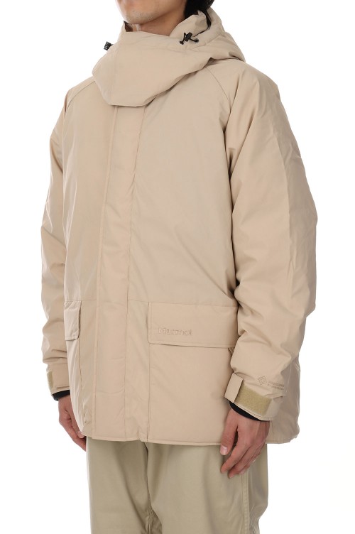 MAMMOTH DOWN PARKA - ICR / BEIGE (TSFMD201) | セレクトショップ 