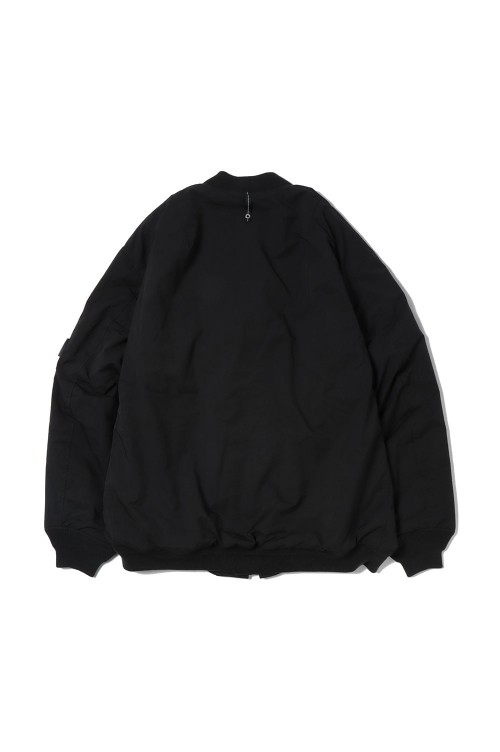  Mサイズ ブラック Progress Flight Jacket - BLACK (EM23-10202) emulation
