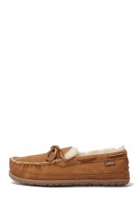Wicked Good Slipper Moccasins - BROWN  (26.0cm~)