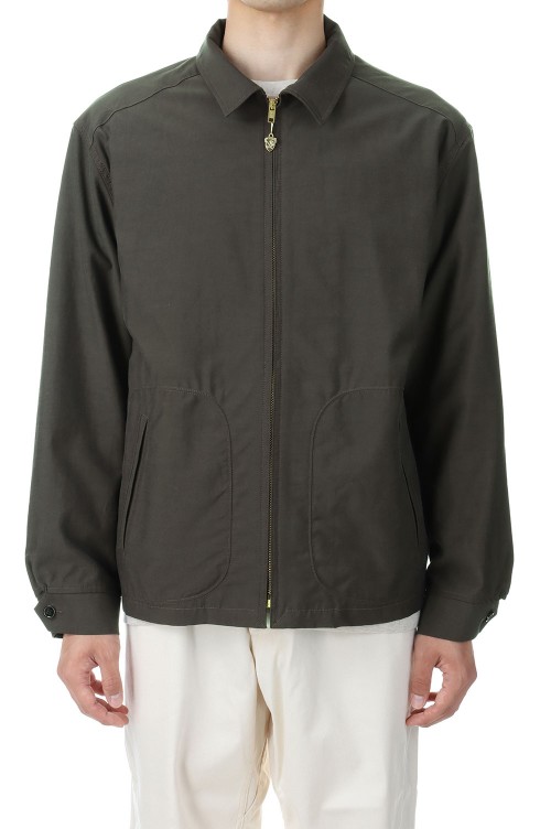 descendant drizzler jacket navy size4