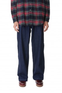 Denim Baker Pants - NAVY (PTLM-9UT-11.5-PIW)