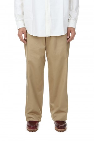 Suvin Cotton Weapon41 Khaki Chino Pants - BEIGE (PTLM-130)