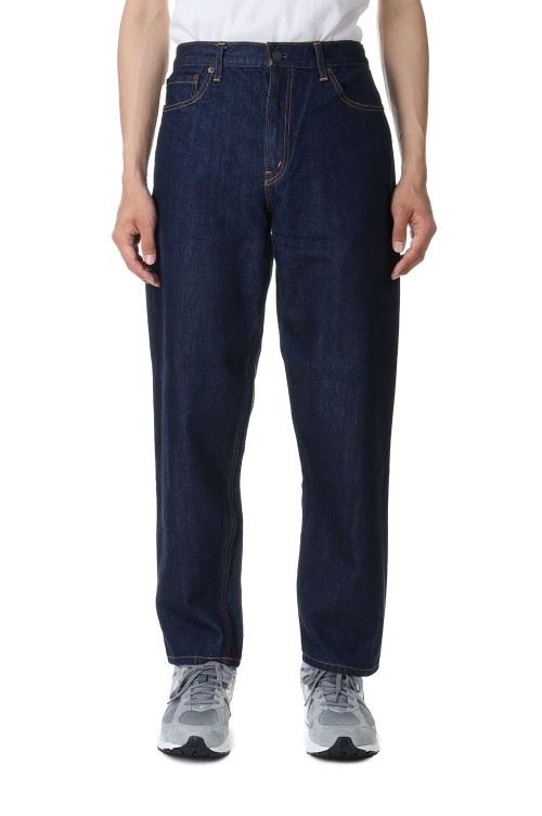 ラッセルノ WIDE TAPERED WARM PANTS サイズ5 恐ろしく ブラック 