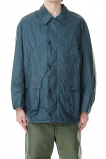 OVERSIZED LANDOWNER JACKET - TEAL BLUE (A3038FJM103)