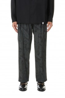 Diversity Trousers(23AW-MS9-019)-Navy Printed Paisley-