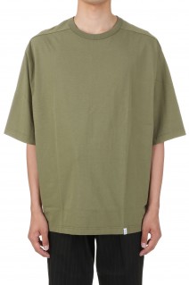 THE CORE BOX IDEAL TEE(23AW-CORE-001)-OLIVE-