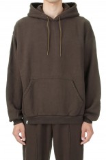 THE CORE IDEAL HOODIE(23AW-CORE-002)-BROWN-