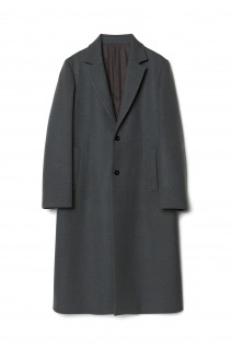 CHESTER COAT(IH-23FW-C019-MSM)-CHARCOAL MINT-