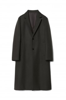 CHESTER COAT(IH-23FW-C019-MSM)-DARK CHARCOAL-