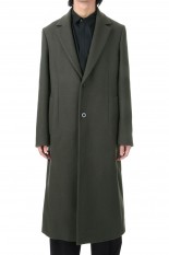 CHESTER COAT(IH-23FW-C019-MSM)-DARK CHARCOAL-