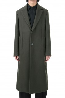 CHESTER COAT(IH-23FW-C019-MSM)-DARK CHARCOAL-
