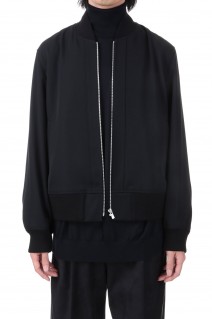 BOMBER(IH-23FW-M006-TKP)-BLACK-