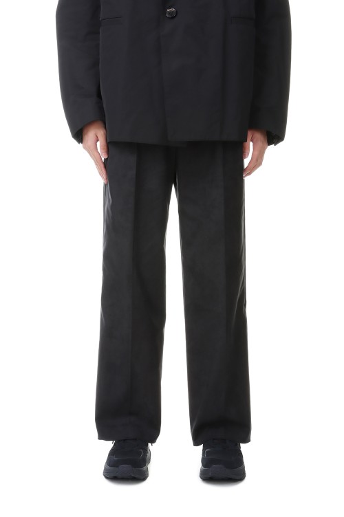 TWO TUCKS WIDE PANTS(IH-23FW-P018-DSS)-BLACK- | セレクトショップ｜DeepInsideinc.com  Store