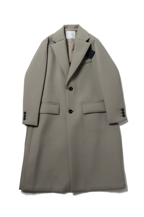 Suiting Bonding Coat -Beige (23-06891) | セレクトショップ