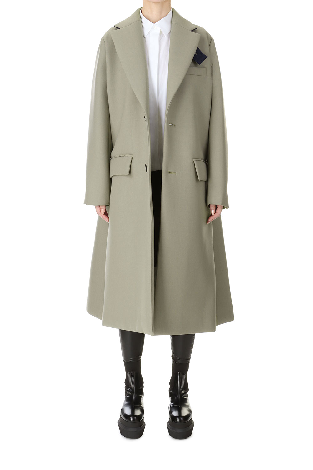 sacai★22AW Check Bonding Coat sacai 22AW Check Bonding Jacket
