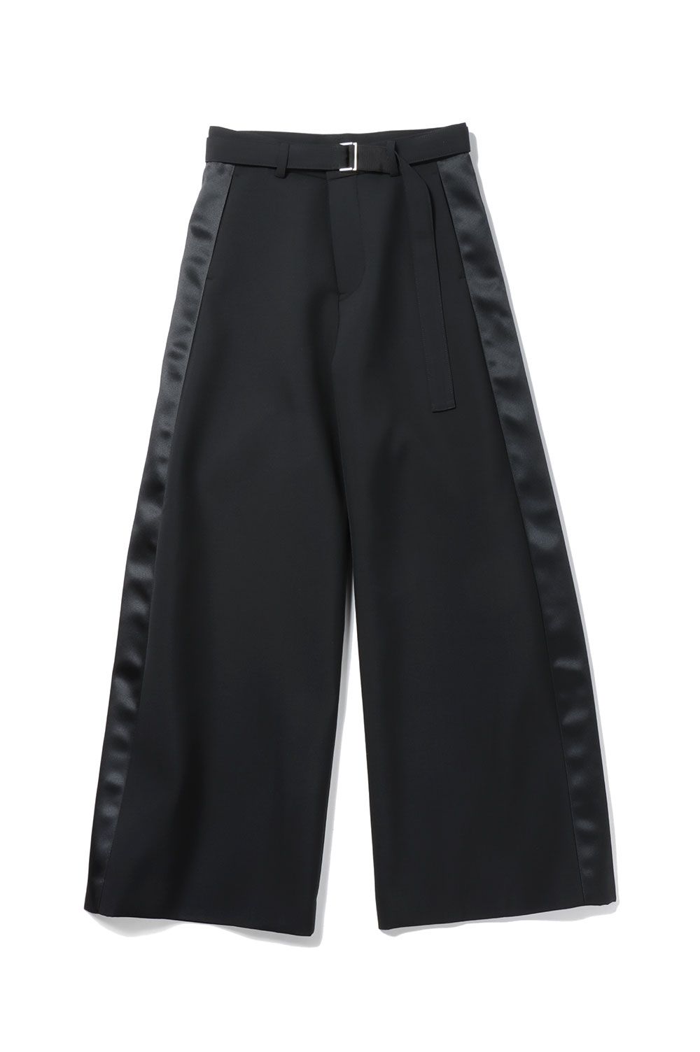 sacai Suiting Bonding Pants black サイズ2 sacai サカイ Suiting