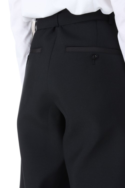 sacai Suiting Bonding Pants black サイズ2 25SS Sacai Suiting Bonding Pants Black 2 - メルカリ