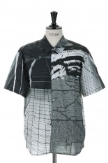 Secret Button-Up Shirt(DIMESP236CEM)