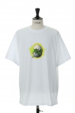 Dime Classic Dino Egg T-Shirt/White(DIMESP2320WHT)