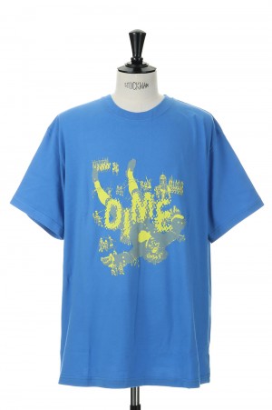 Gulliver Allover T-Shirt/Sonic blue(DIMESP2323SON)