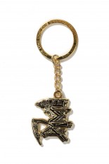 Human Keychain/Gold(DIMESP2341GLD)