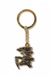Human Keychain/Gold(DIMESP2341GLD)