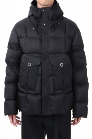 Tenpest Combo Down jacket r22/3(TC-A23-0000-110)-BLACK-