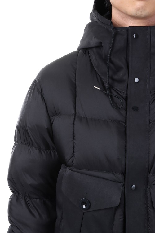 Tenpest Combo Down jacket r22/3(TC-A23-0000-110)-BLACK- | セレクト 