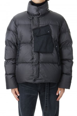 C50wedish Combo Down Jacket(TC-A23-0000-316)-BLACK-