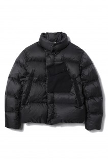 C50wedish Combo Down Jacket(TC-A23-0000-316)-BLACK-