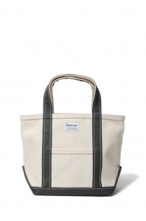 HANPU TOTE BAG SMALL - ECRU/CHARCOAL (RC-7060 HVC)