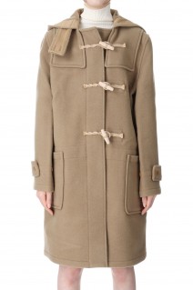 DUFFLE COAT -CAMEL(LS 4384/52)