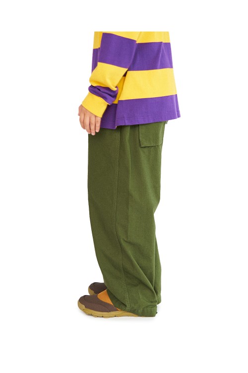 TapWater Cotton RipstopMilitary Trousers TapWater タップウォーター