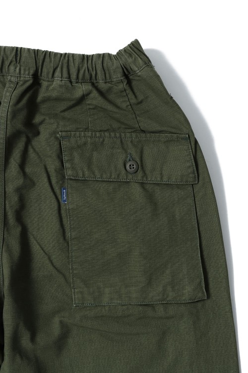 Cotton Ripstop Military Trousers - KHAKI (TP233-40012