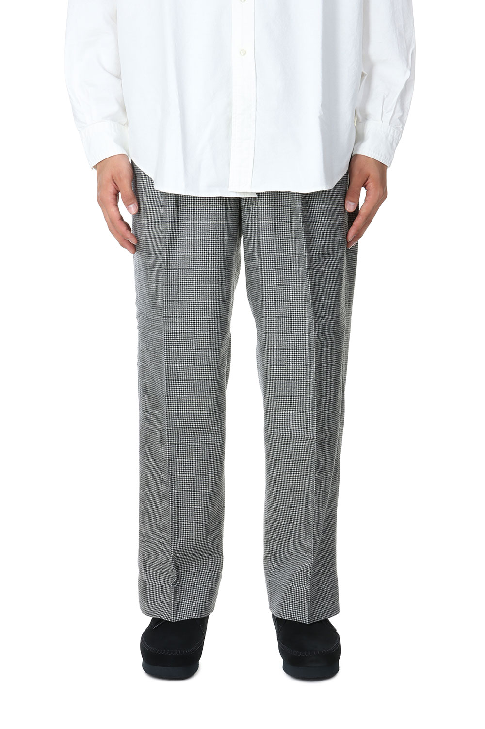 Saxony Flannel Trousers - CHECK (TP233-40033) | セレクトショップ