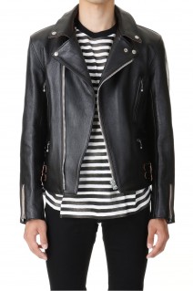 SHEEPSKIN DOUBLE RIDERS JACKET (AD-02)