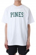 PINES T-SHIRT / WHITE (QG-SS23-02)