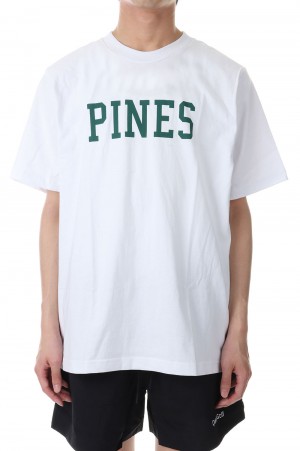 PINES T-SHIRT / WHITE (QG-SS23-02)