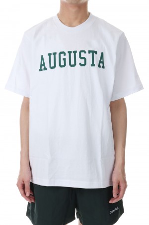 AUGUSTA T-SHIRT / WHITE (QG-SS23-03)