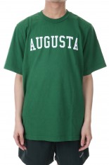 AUGUSTA T-SHIRT / FOREST (QG-SS23-03A)