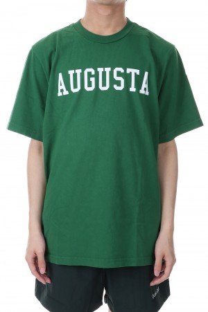 AUGUSTA T-SHIRT / FOREST (QG-SS23-03A)