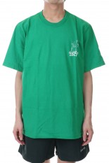SINKER T-SHIRT / KELLY (QG-SS23-12A)