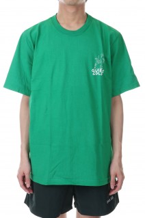 SINKER T-SHIRT / KELLY (QG-SS23-12A)