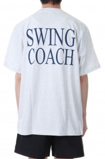 SWING COACH T-SHIRT / HEATHER (QG-SS23-15)