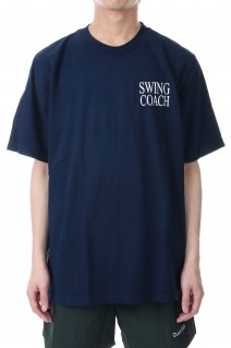 SWING COACH T-SHIRT / NAVY (QG-SS23-15A)